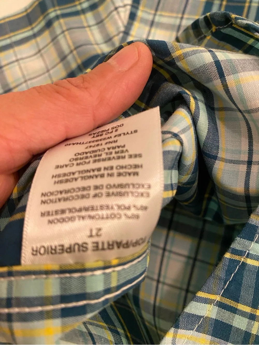 Wrangler short sleeve